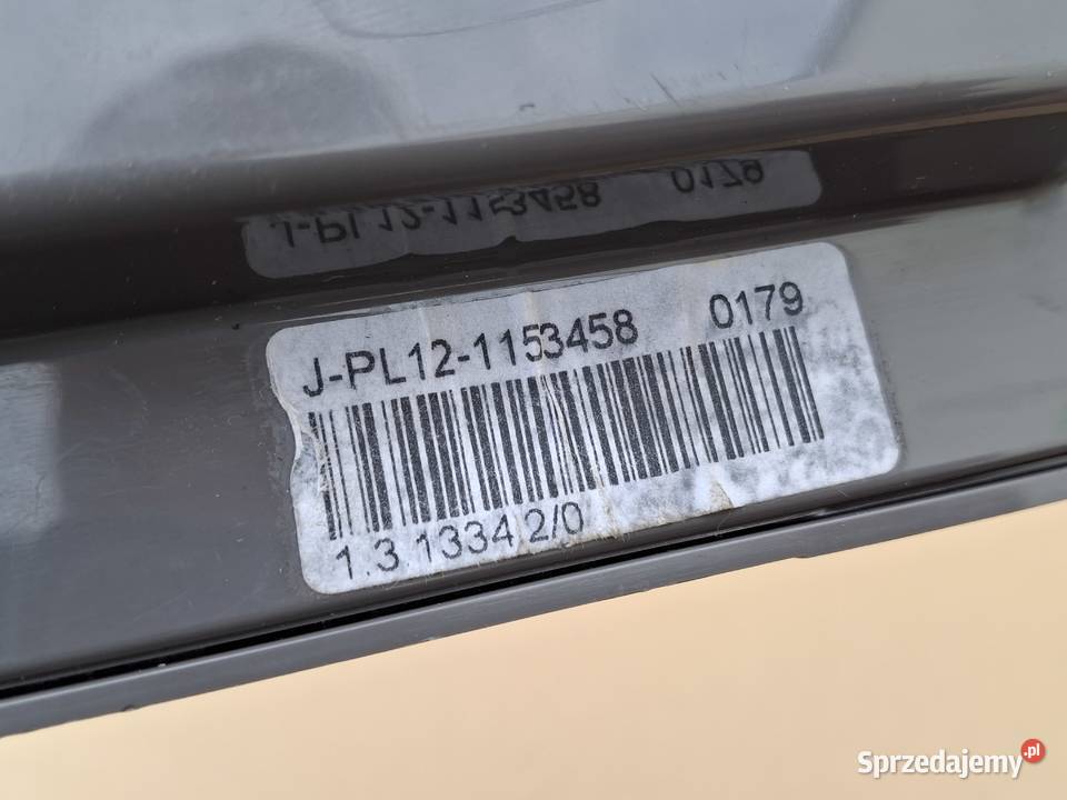 SCANIA R S KLAPA DRZWICZKI LODÓWKI 1153458 lubuskie Bieleń
