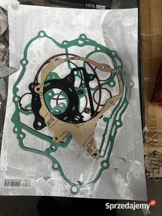 Cylinder uszczelki na silnik Yamaha R125 wielkopolskie Gniezno sprzedam