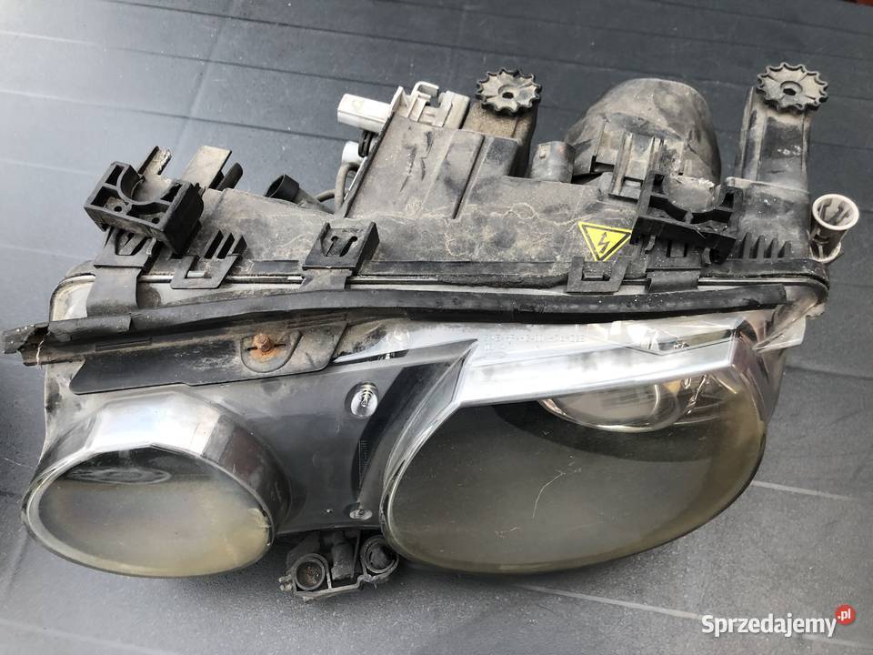 Lampy przednie Bi Xenon BMW e46 Compact osobowe Białogard sprzedam