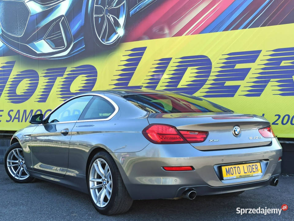 BMW 640 XDrive 312 137 F12F13F14 2011 podkarpackie Rzeszów sprzedam