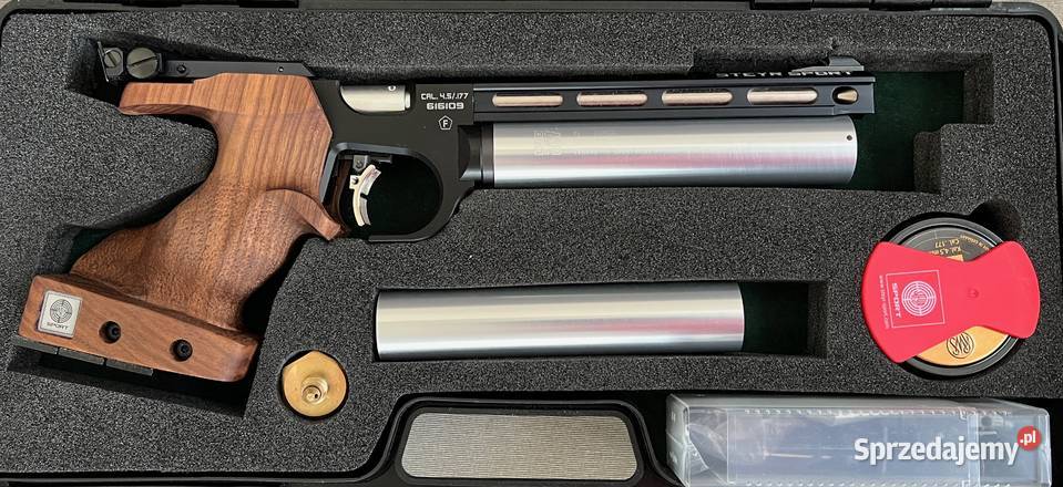 Steyr EVO 10 E Compact Poznań sprzedam