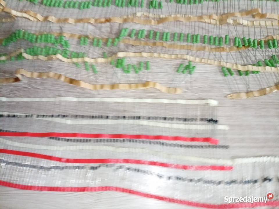 Tranzystor rezystor opornik dioda unitra Stalowa Wola