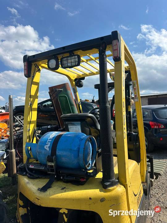 Hyster Wózek Widłowy Gazowy LPG Hyster Udźwig 15 Tymowa