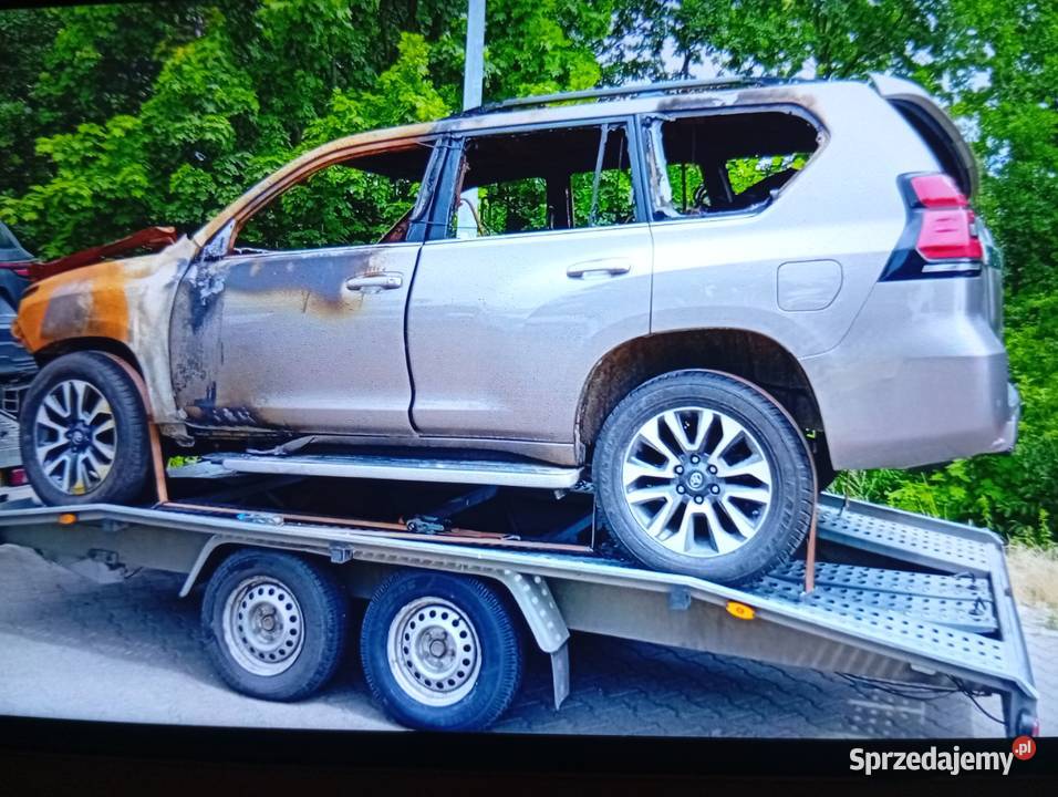 Toyota Land Cruiser 2023 kompletna dokumentacja system Start-Stop Nowe Miasto nad Pilicą
