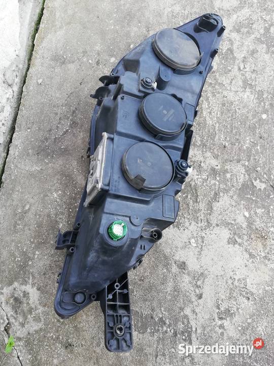 Lampa Lewa LED Moduł Fiat DUCATO BOXER JUMPER Lampy przednie Poświętne