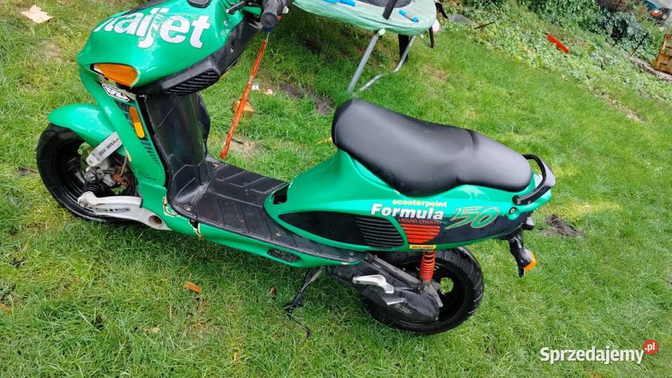 Skuter Italjet Formuła 2007 Parzęczew