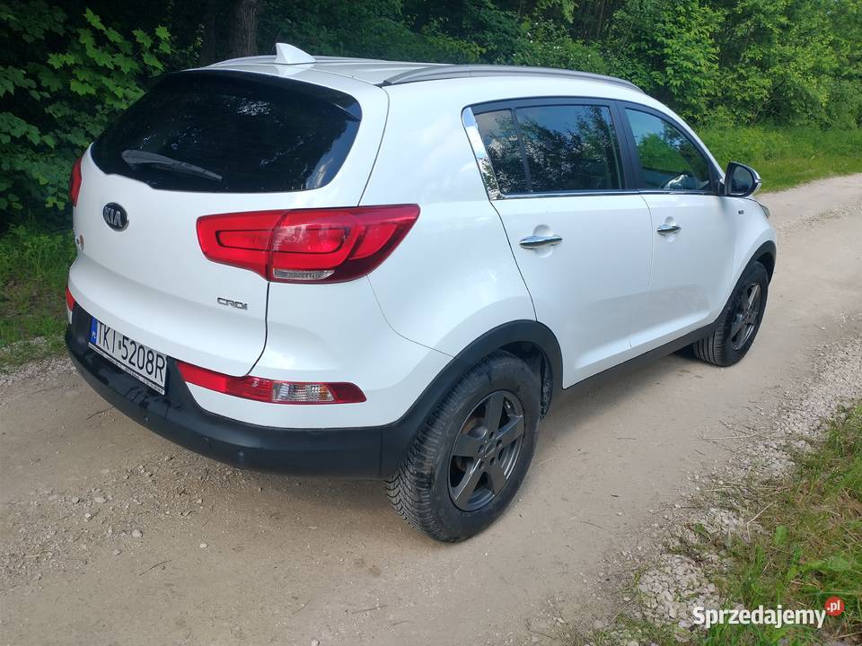 Kia SPORTAGE 20 CRDi BOGATA WERSJA WYPOSAŻENIA Morawica sprzedam