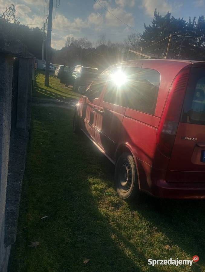 Mercedes vaneo 17 śląskie