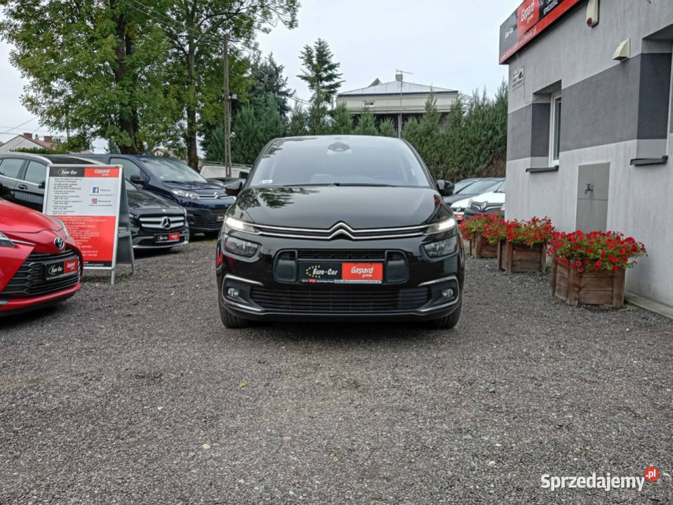 Citroen C4 Picasso II 2013 lakier metallic Janów Lubelski