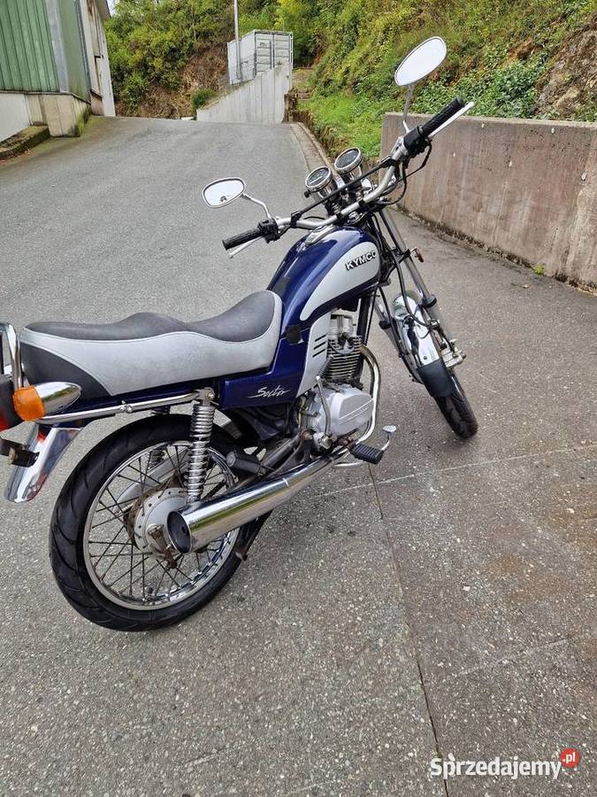 Kymco sector 125 Sosnowica
