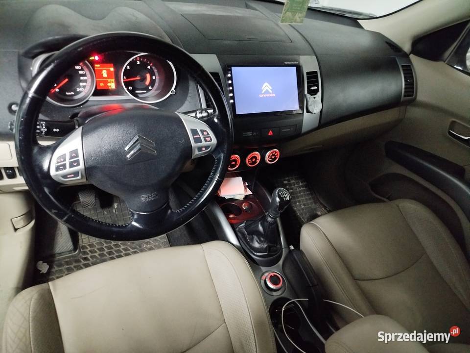 Citroen CCrosser bluetooth