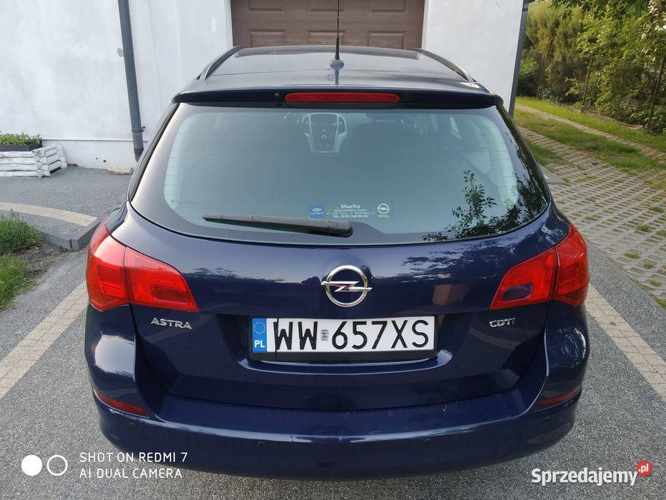 Opel Astra J 17 CDTI Salon Polska Opel Chełm sprzedam