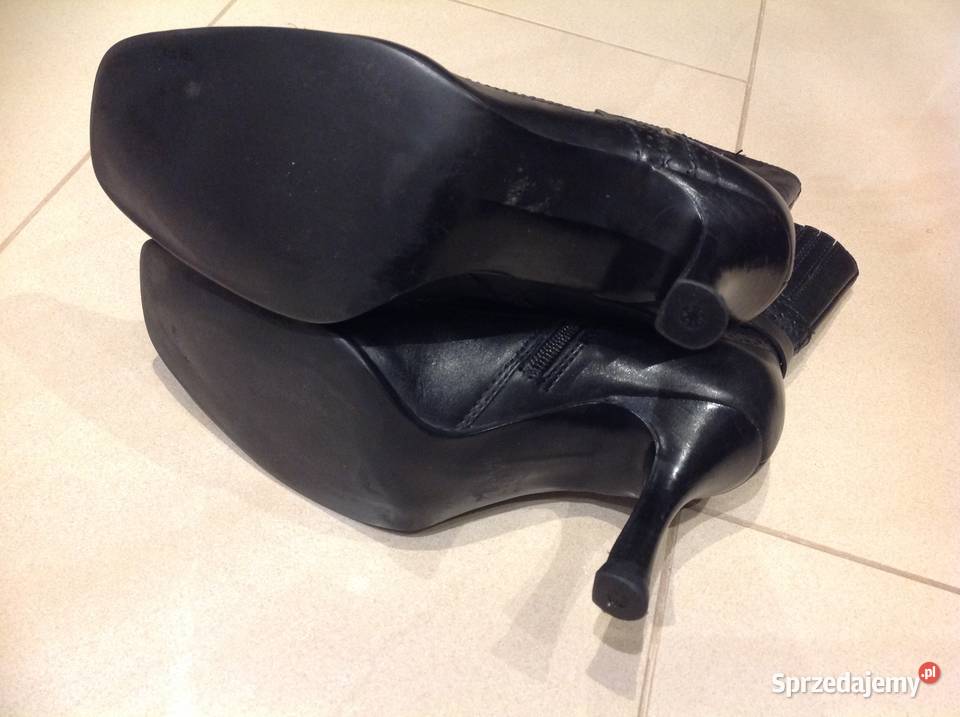 Kozaki Botki SkórzaneDamskie 5 TH Avenue 36 Nowa Sól