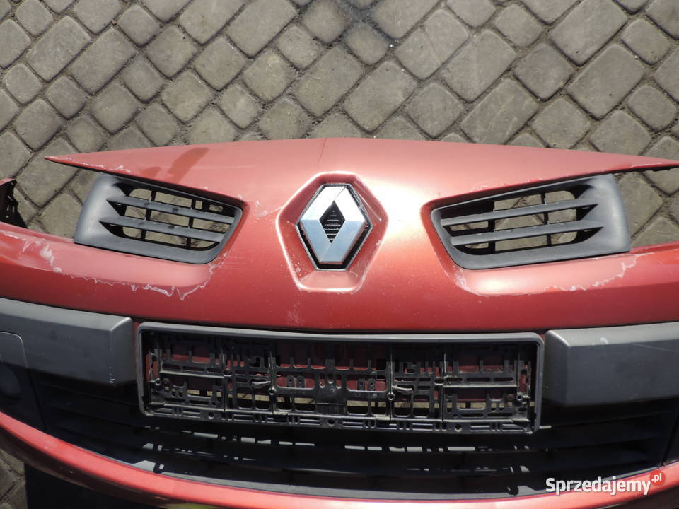 RENAULT MEGANE II FL TEB76 ZDERZAK PRZÓD PRZEDNI