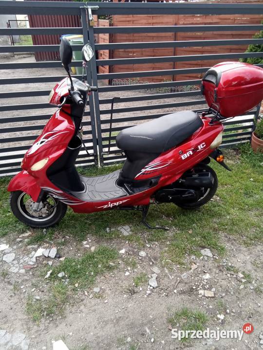 Sprzedam Skutera Zipp Basic 4T Jeżdżony Kobiete 105783km sprzedam