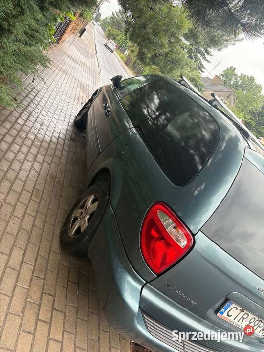 Dodge grand caravan 38 v6 lpg benzyna+LPG Golub-Dobrzyń