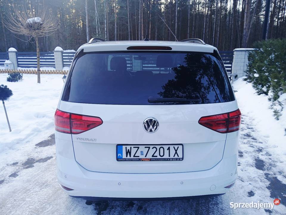 Volkswagen Touran 20tdi 150 faktura vat 23 Touran Biłgoraj