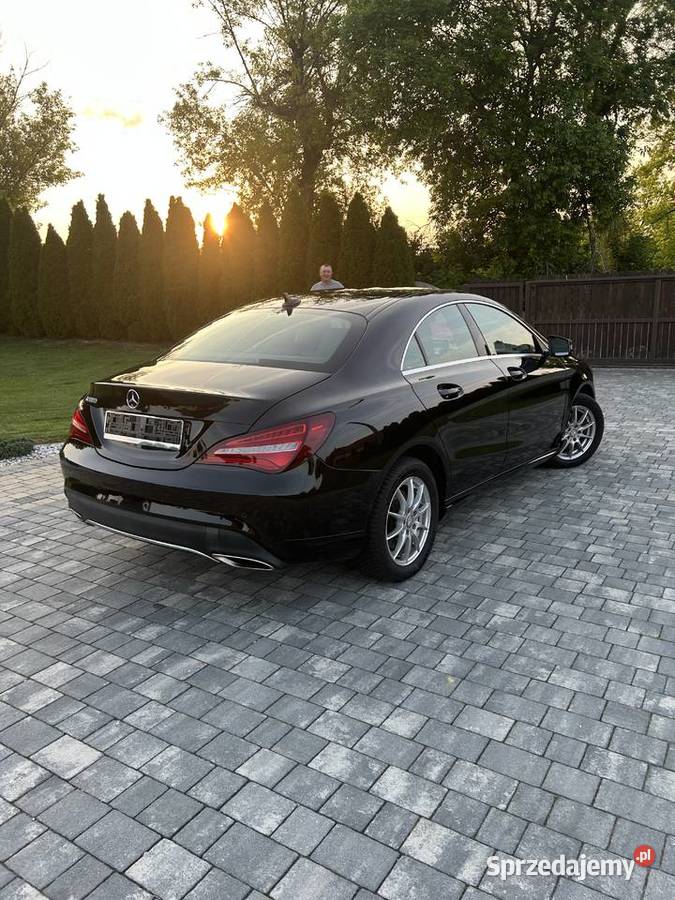 MercedesBenz CLA sprzedam
