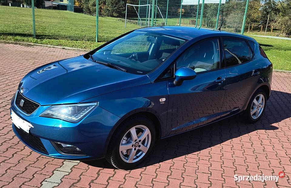 Seat Ibiza 16 TDI CR 105 LED Bixenon Navi Koniemłoty