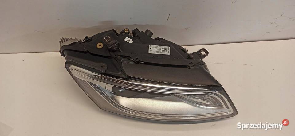 AUDI Q5 2015 LAMPA PRAWY PRZÓD ANGLIK RHD dolnośląskie