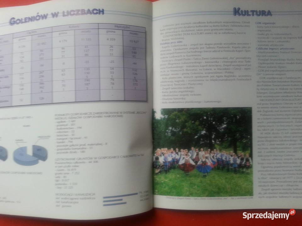 419 Goleniów Informator Miejski zachodniopomorskie Szczecin sprzedam