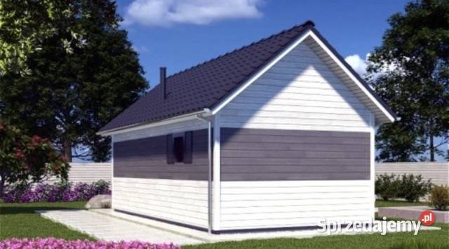 Domek drewniany całoroczny letniskowy 43m5m 1520 Korczyna
