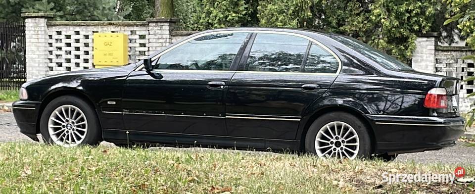 Bmw 540iA import USA ubezpieczone zarejestrowane centralny zamek Mikołów