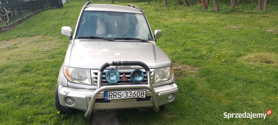 2003 Mitsubishi pajero pinin 18 benzyna 4x4