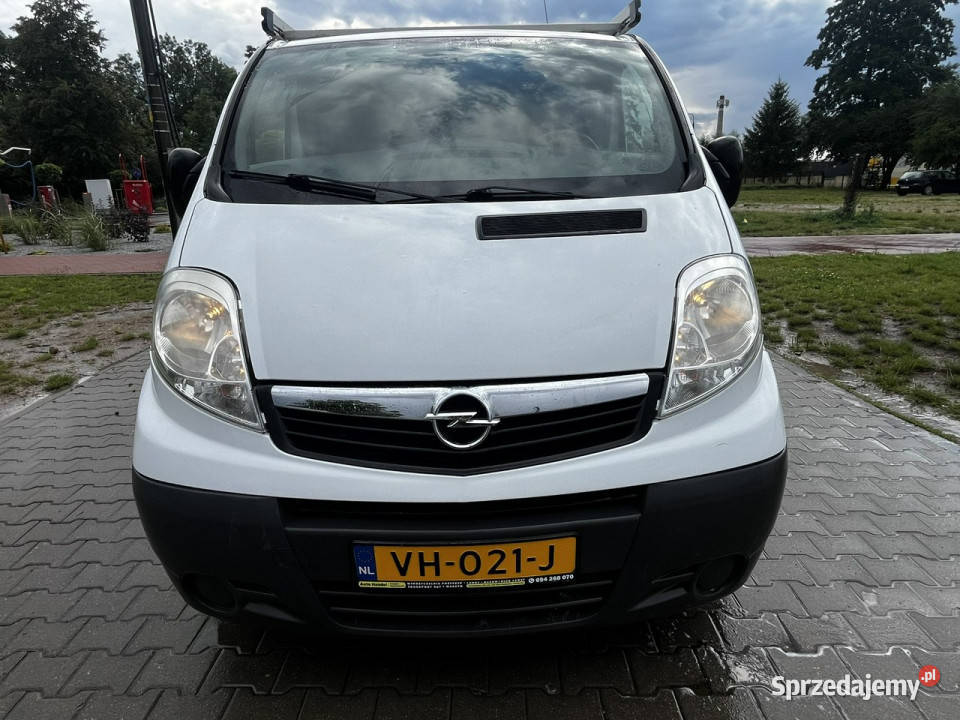Opel Vivaro Opel Vivaro Lift 20CDTi 2014r Navi autoalarm Sokołów Podlaski