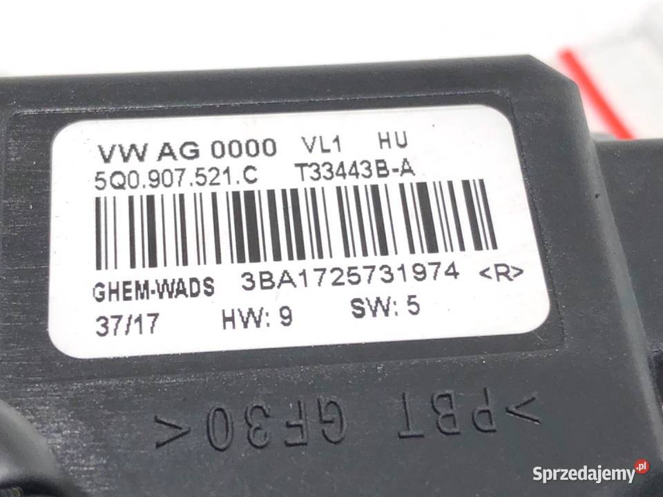 OPORNIK DMUCHAWY POWIETRZA VW TOURAN 5Q0907521C