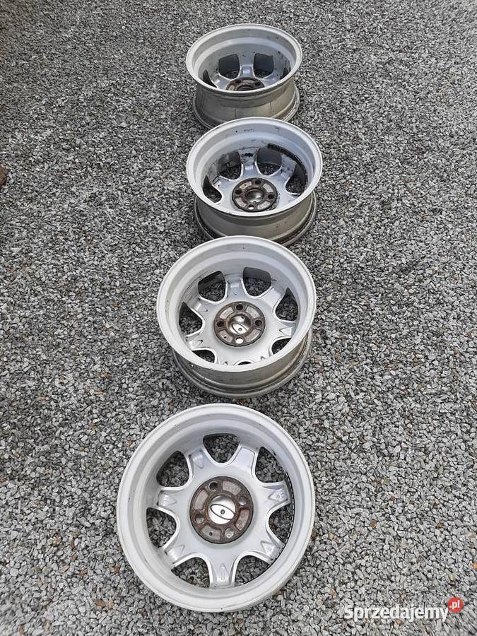 Alufelgi 15 6Jx15H2ET40 4x108 Ford Mondeo Koła i felgi dolnośląskie