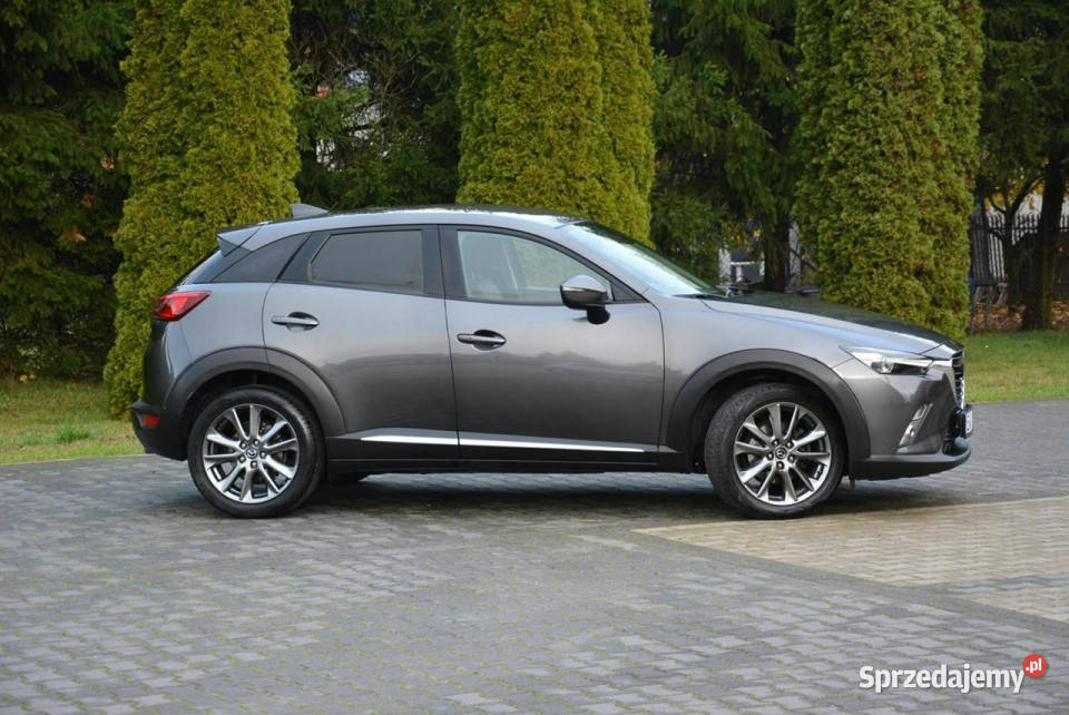 Mazda CX3 Exclusive Full Led Bose Skóry Radar elektrochrom. lusterka boczne Ostrów Mazowiecka
