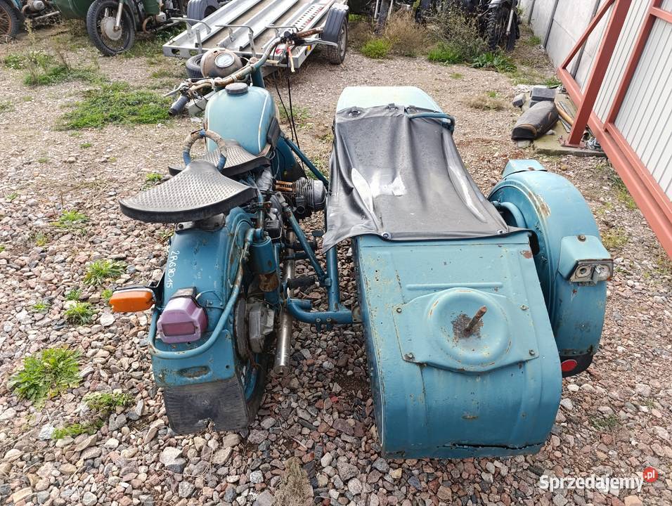 160 URAL M66 1973 z dokumentami MOŻLIWA WYSYŁKA 111111km sprzedam