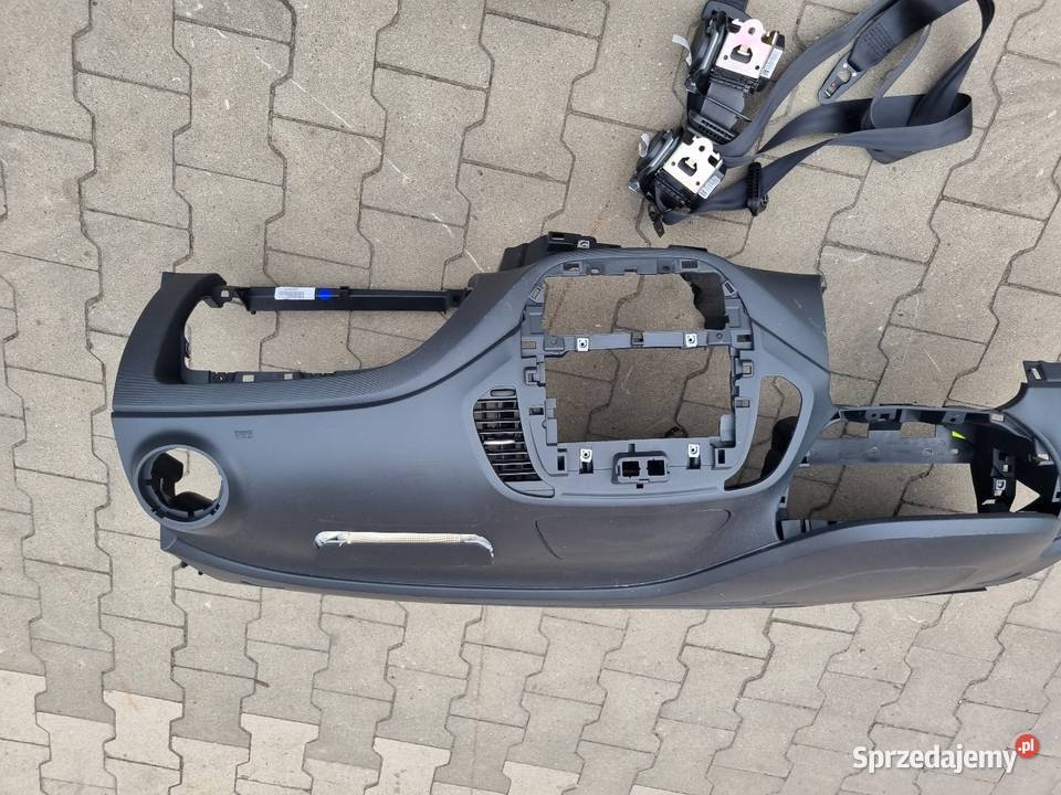 Reno Renault Captur 2 Deska Pasy Poduszki 2015r Deski rozdzielcze, konsole Skawina sprzedam