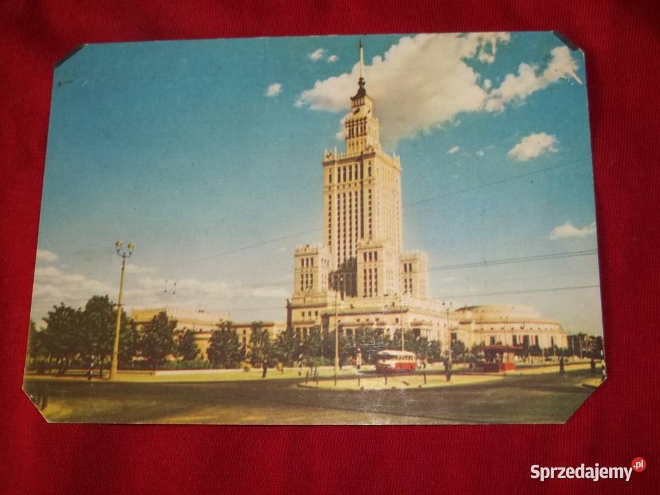 Pocztówka Warszawa Gliwice Kamień łódzkie sprzedam