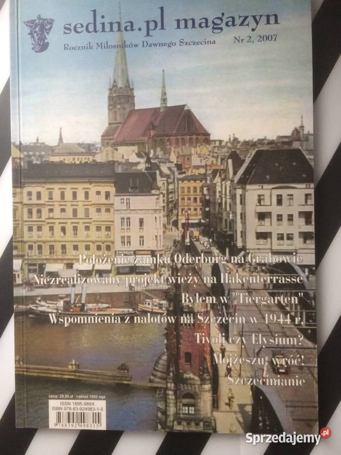 3529 Sedina Magazyn 2 Miłośników Dawnego Antyki, Sztuka, Kolekcje Szczecin