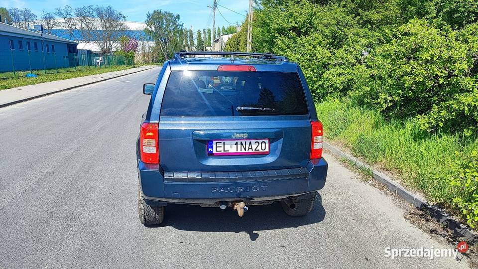 Jeep Patriot 2007 20CRD 4X4 lift 2cale Łódź