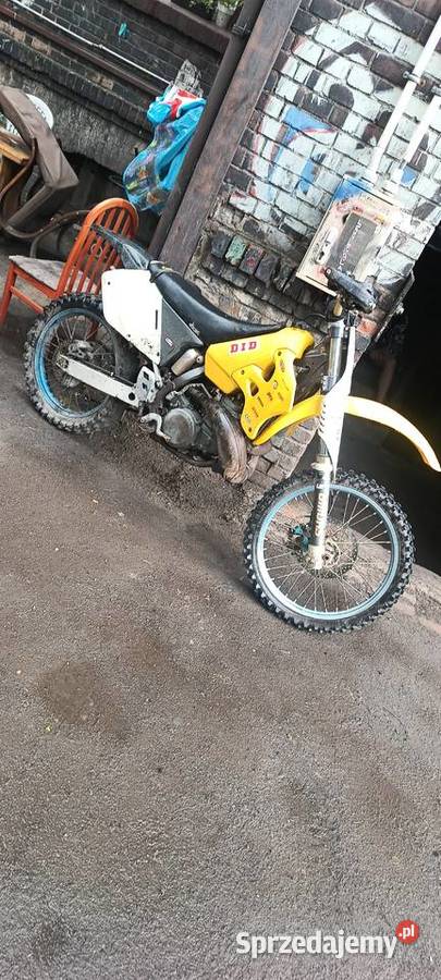 Suzuki rm 250 2t 1997r śląskie Świętochłowice