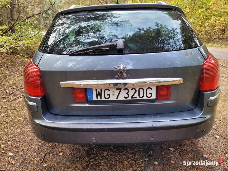 Peugeot 407 SW 2006 22 HDI 170 Sobolew