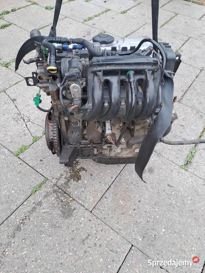 Peugeot 206 14 8V 75 silnik kompletny kod KFW Jastrzębie-Zdrój sprzedam