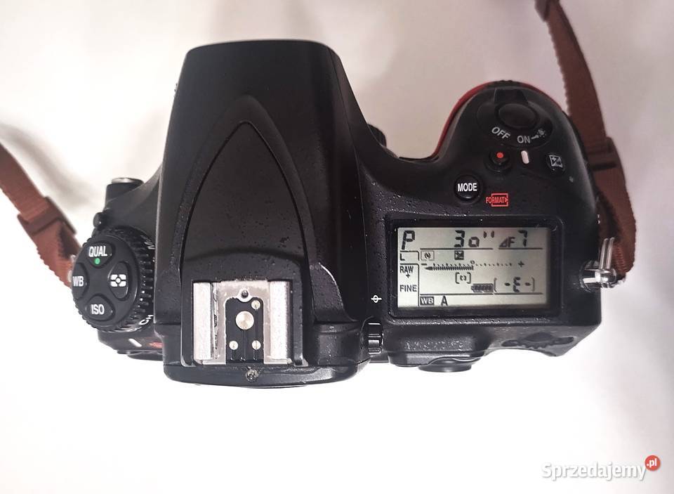 Lustrzanka cyfrowa NIKON D810 FX korpus PEŁNA Kłodzko