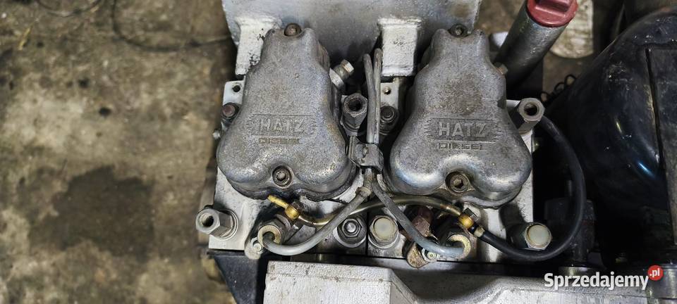 Silnik hatz 2g40 podkarpackie