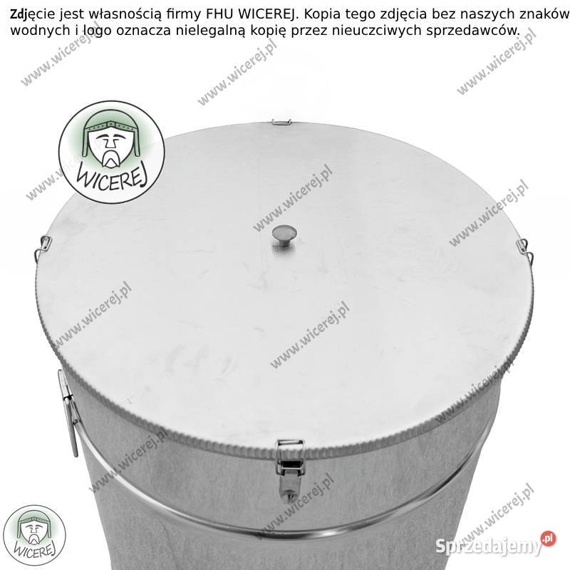 PREMIUM Odstojnik do miodu 250L z ZATRZASKAMI Jaśliska sprzedam