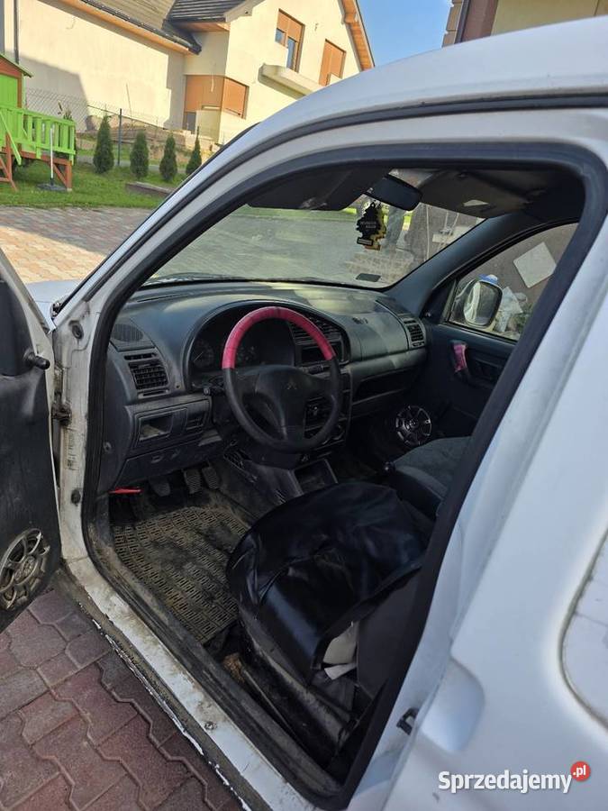Citron berlingo dostawczy manualna
