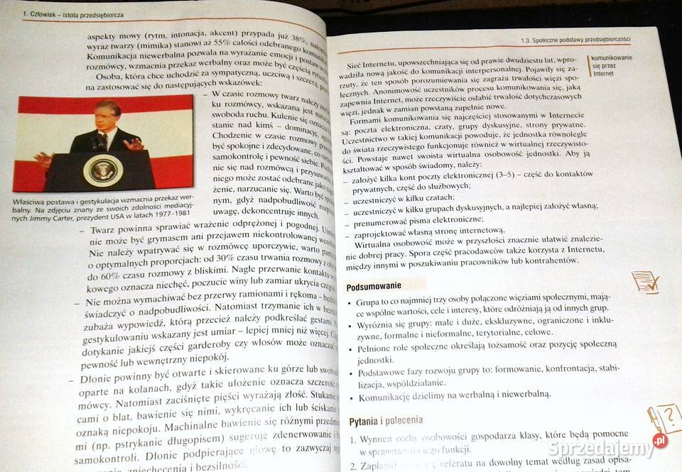 Podstawy przedsiębiorczości Małgorzata Biernacka sprzedam