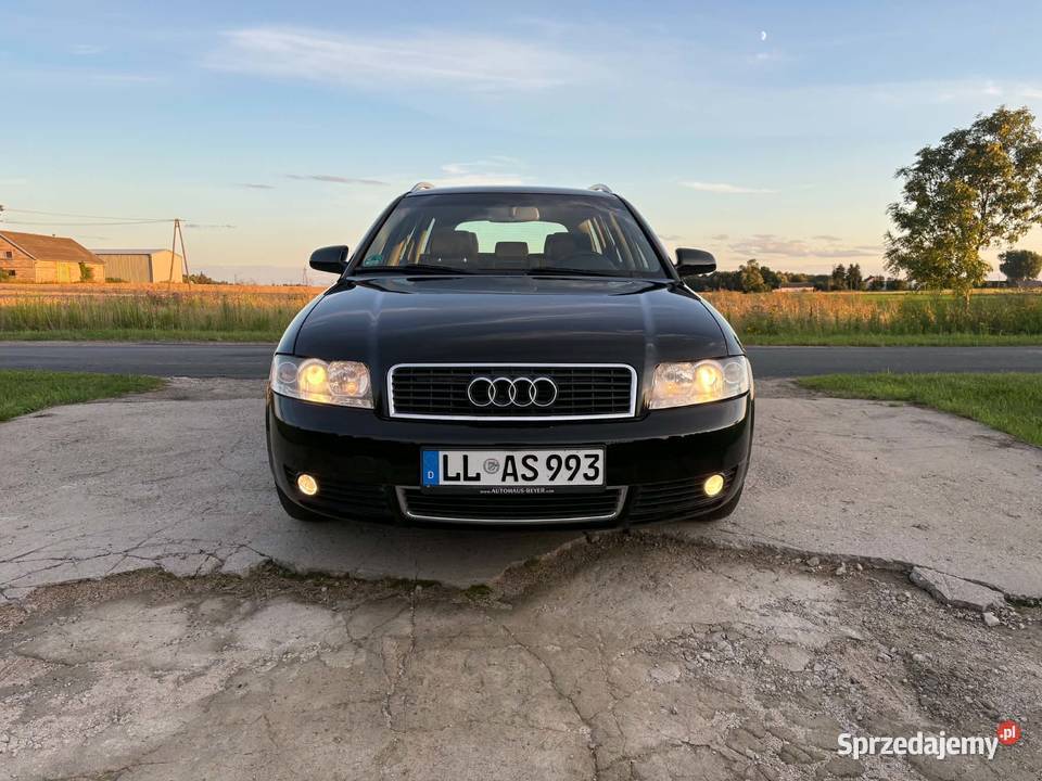 Audi a4 b6 19 TDI 101 z Niemiec manualna