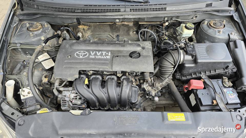 Toyota Corolla 14 VVTi Base 2003r 3 190 PLN opolskie Nowy Świętów