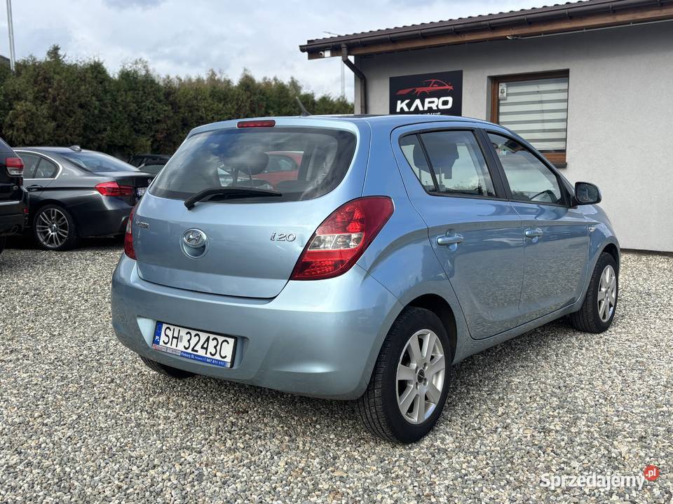 Hyundai i20 2010r GAZ GWARANCJA radio śląskie Paniówki