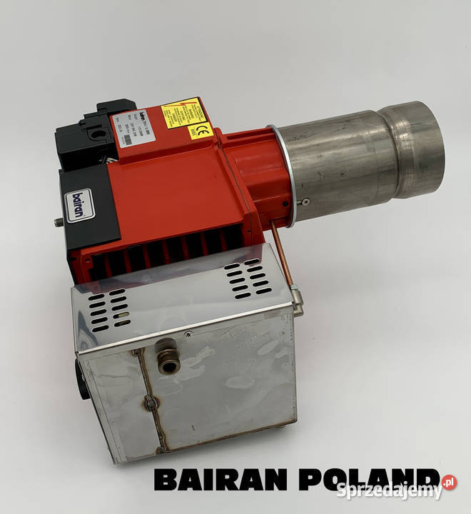 Bairan Poland Palnik multiolejowy STW1463 Moc kujawsko-pomorskie Osielsko