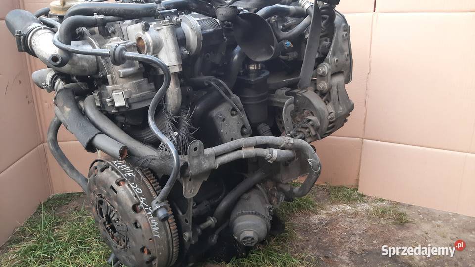 silnik kompletny opel 19 cdti Z19DTH astra Dębno